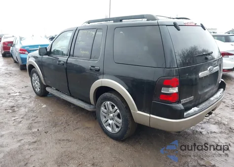 2010 Ford Explorer Eddie Bauer from USA, damaged, VIN 1FMEU7EEXAUB13791